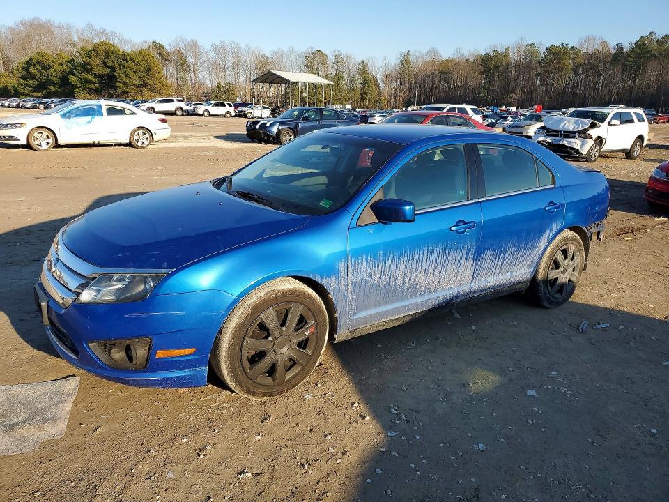 2011 Ford Fusion se