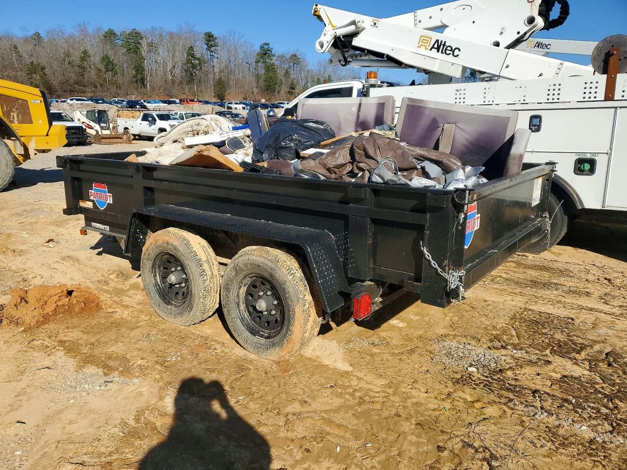 2024 Cadk Bumper Pull Dump