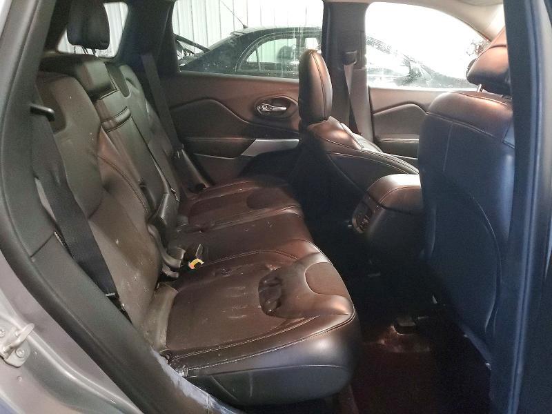 2018 Jeep Cherokee Latitude Plus