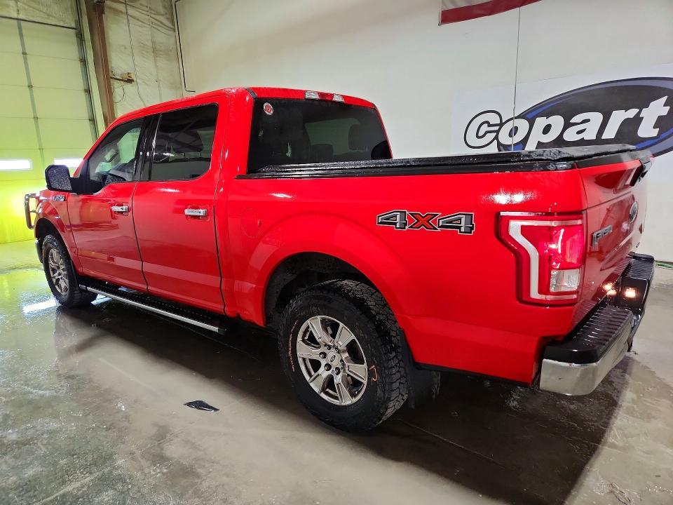 2016 Ford F150 Supercrew