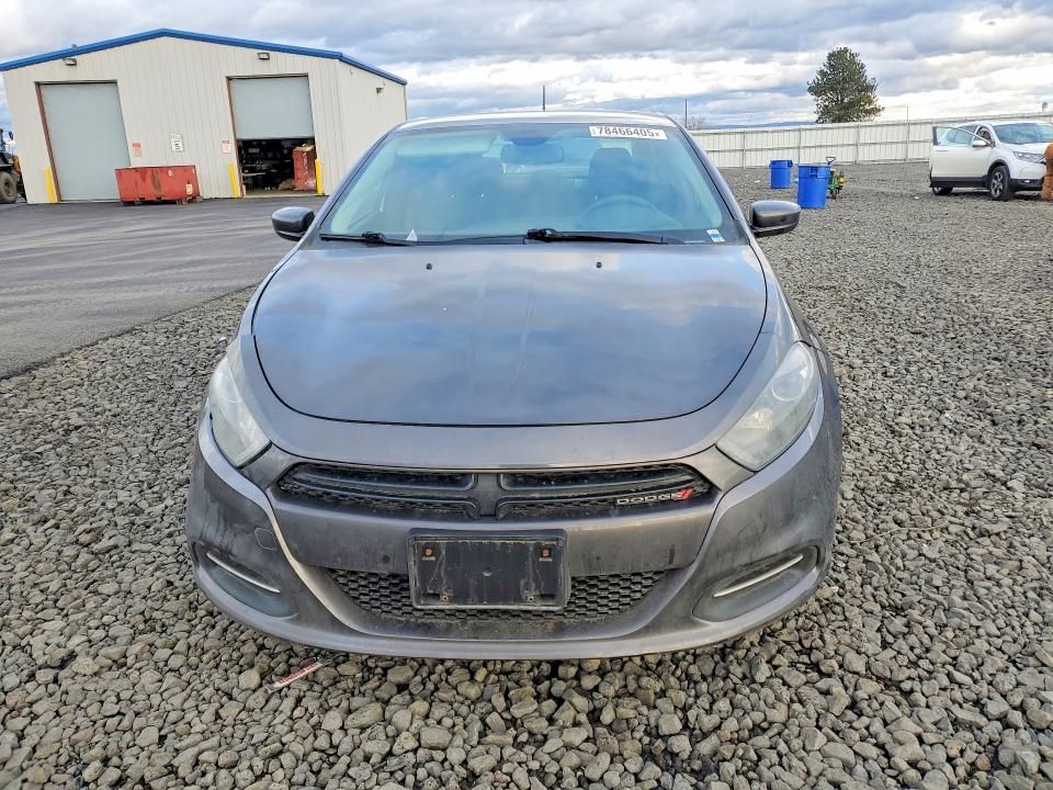 2015 Dodge Dart sxt