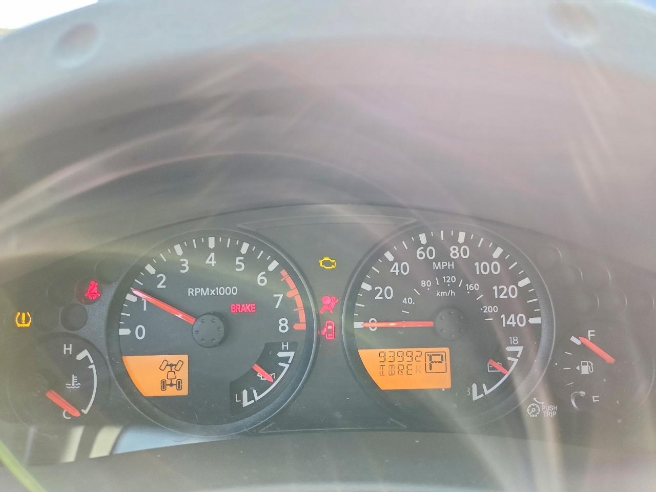 2013 Nissan Frontier s