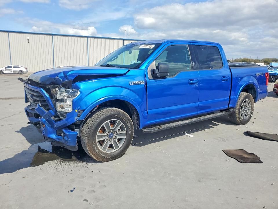 2015 Ford F150 Supercrew