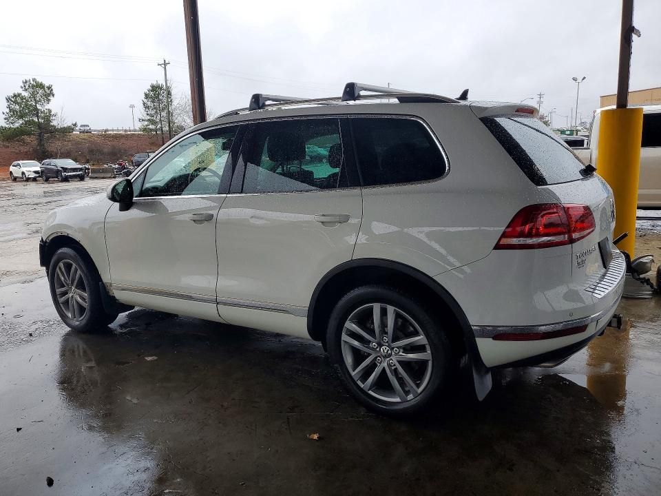 2016 Volkswagen Touareg tdi