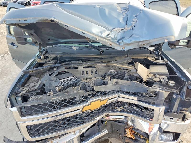 2013 Chevrolet Silverado K2500 Heavy Duty LTZ