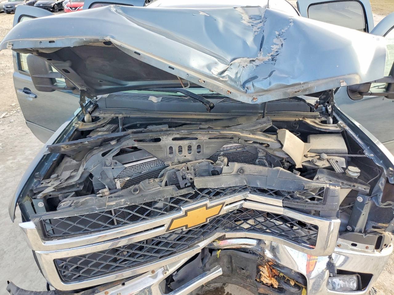 2013 Chevrolet Silverado K2500 Heavy Duty LTZ