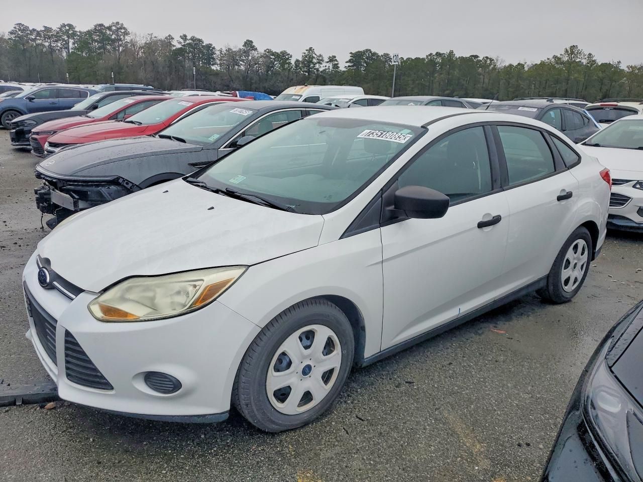 2014 Ford Focus s