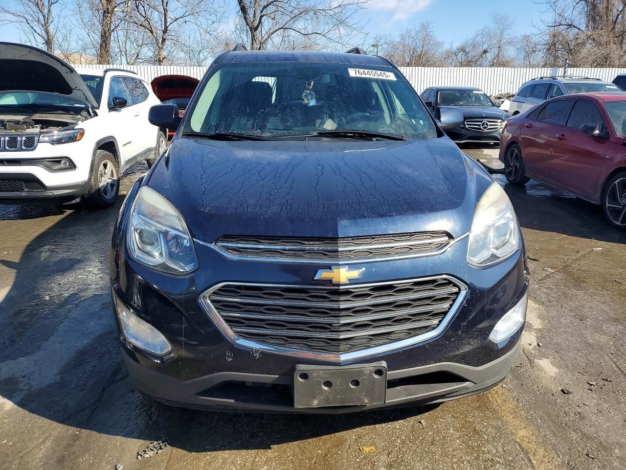 2017 Chevrolet Equinox lt