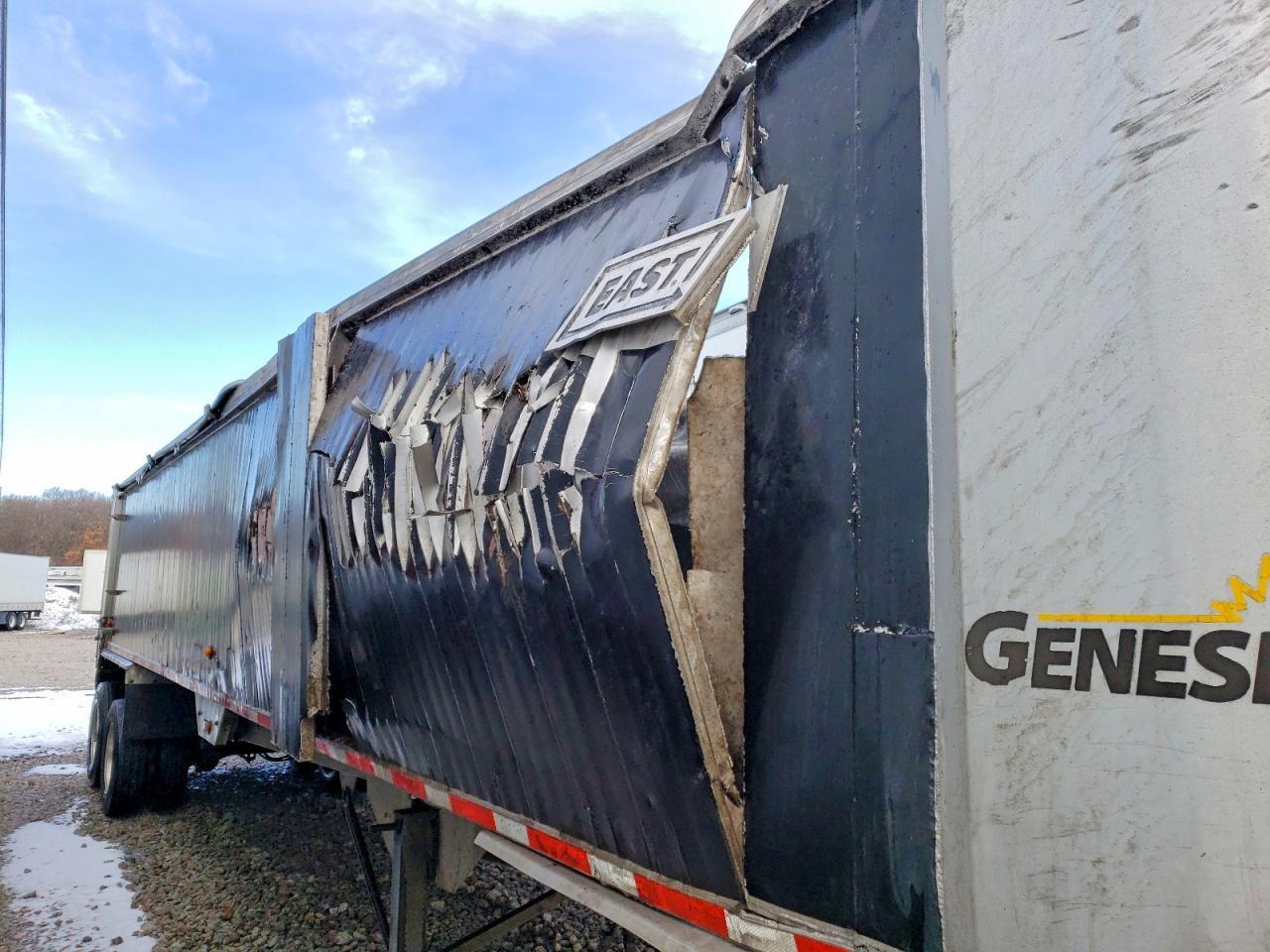 2003 East Manufacturing END Dump Trailer