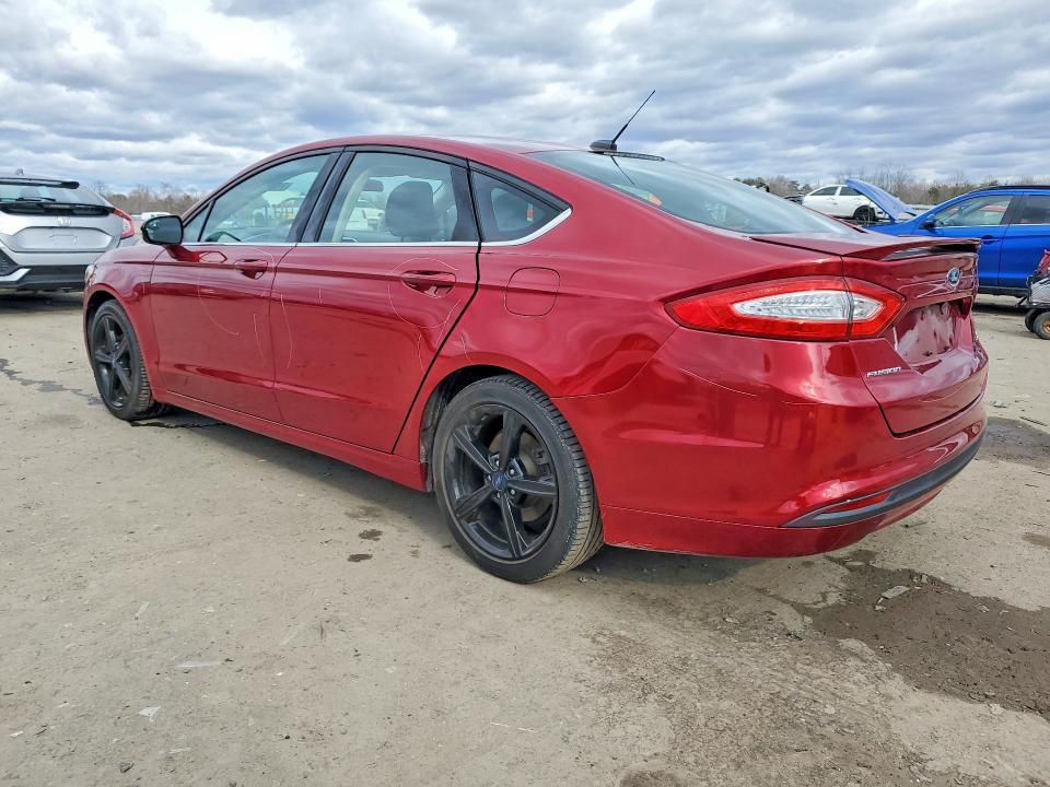 2016 Ford Fusion se