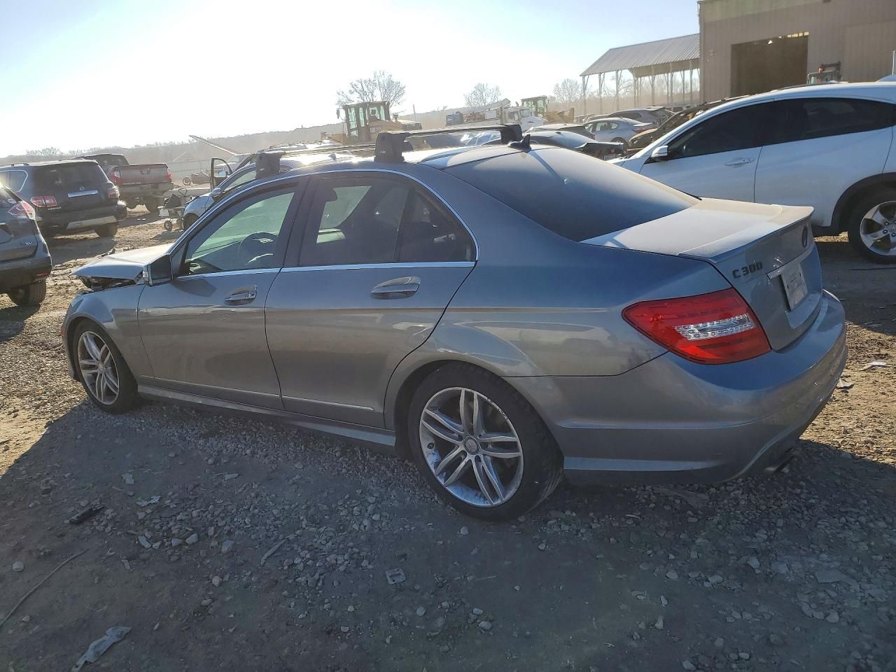 2013 Mercedes-Benz C 300 4matic