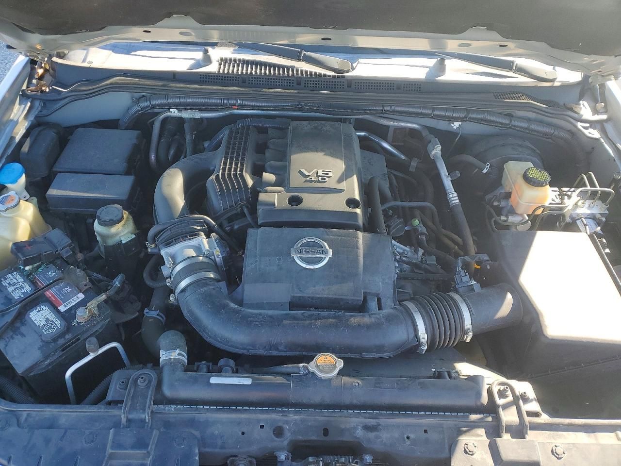 2018 Nissan Frontier s