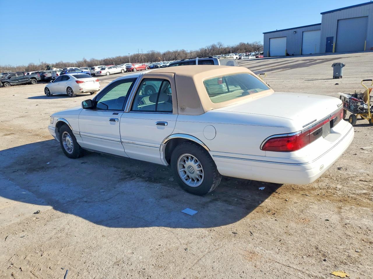 1997 Mercury Grand Marquis ls