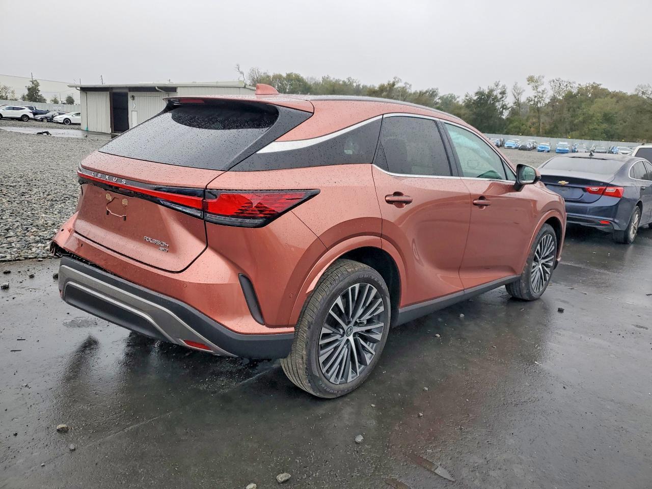 2026 Lexus Rx 350h Premium+