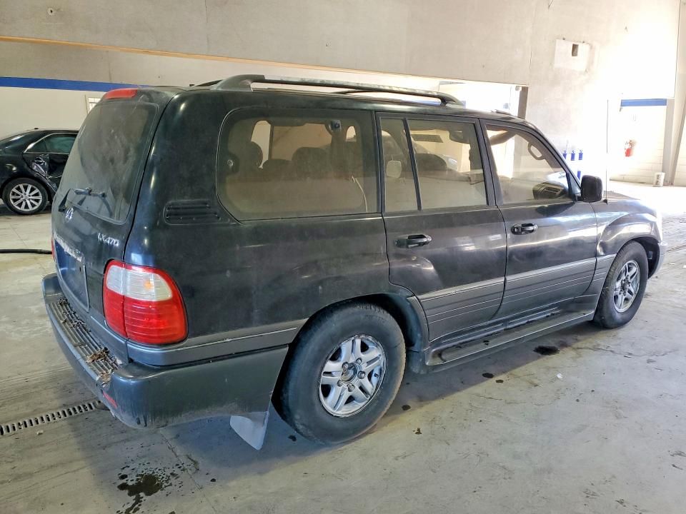 2001 Lexus Lx 470