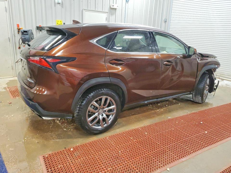 2016 Lexus Nx 200t Base