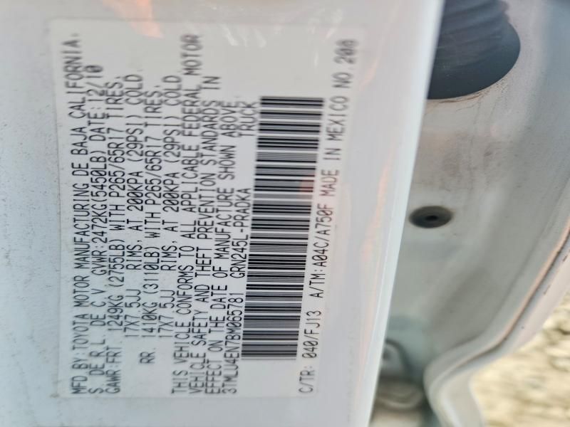 2011 Toyota Tacoma Double Cab