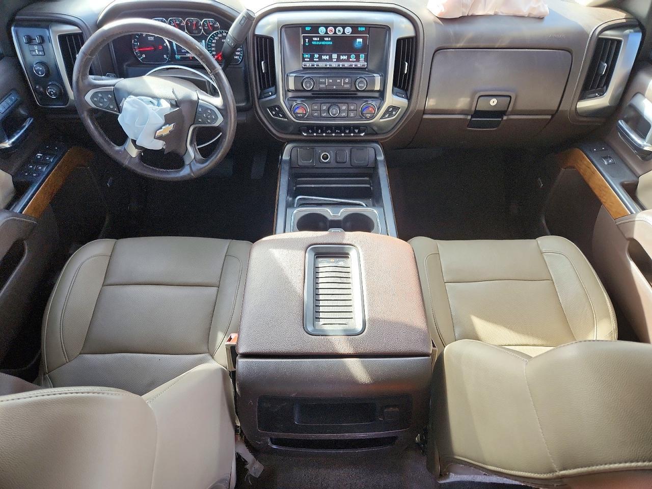 2017 Chevrolet Silverado K3500 LTZ
