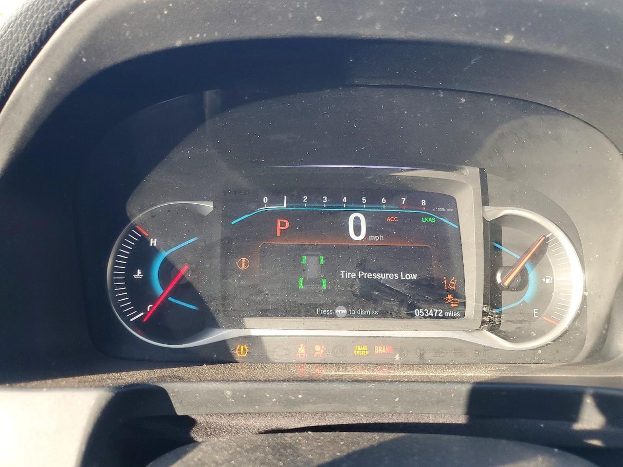 2020 Honda Pilot lx