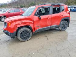 Jeep salvage cars for sale: 2018 Jeep Renegade Sport