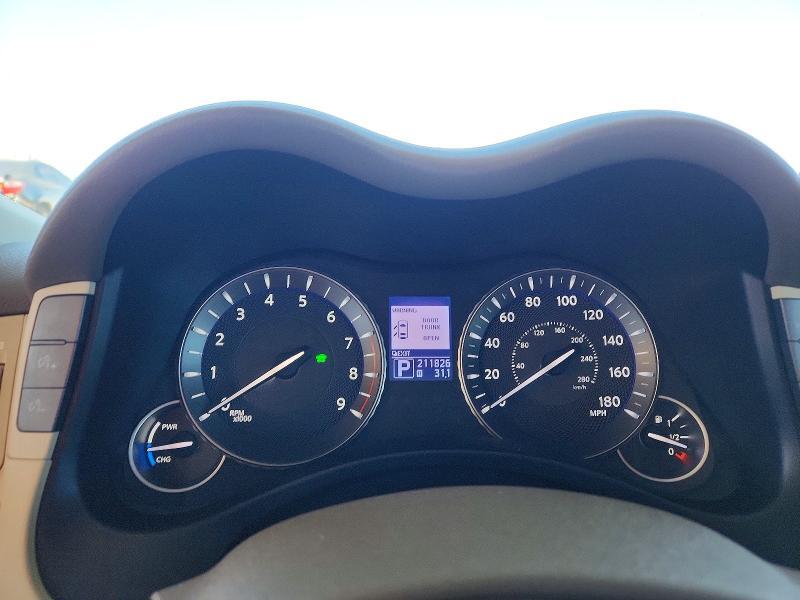 2012 Infiniti M35h