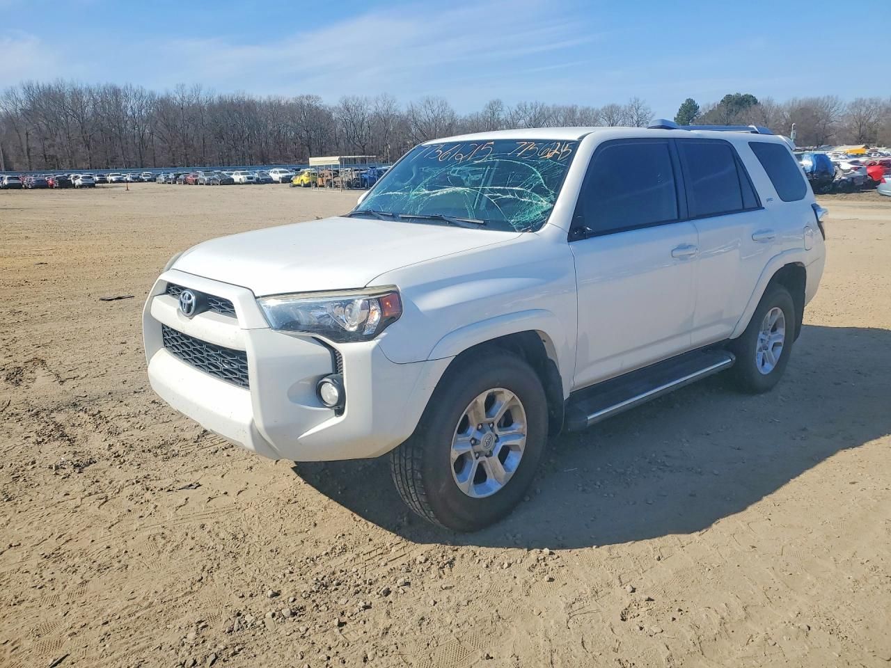 2015 Toyota 4runner SR5