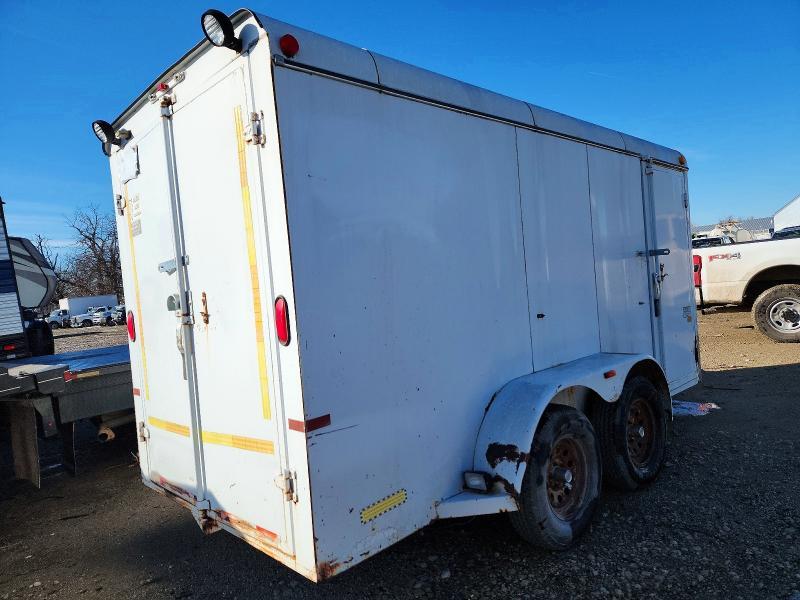 2005 W&W Enclosed Cargo Trailer
