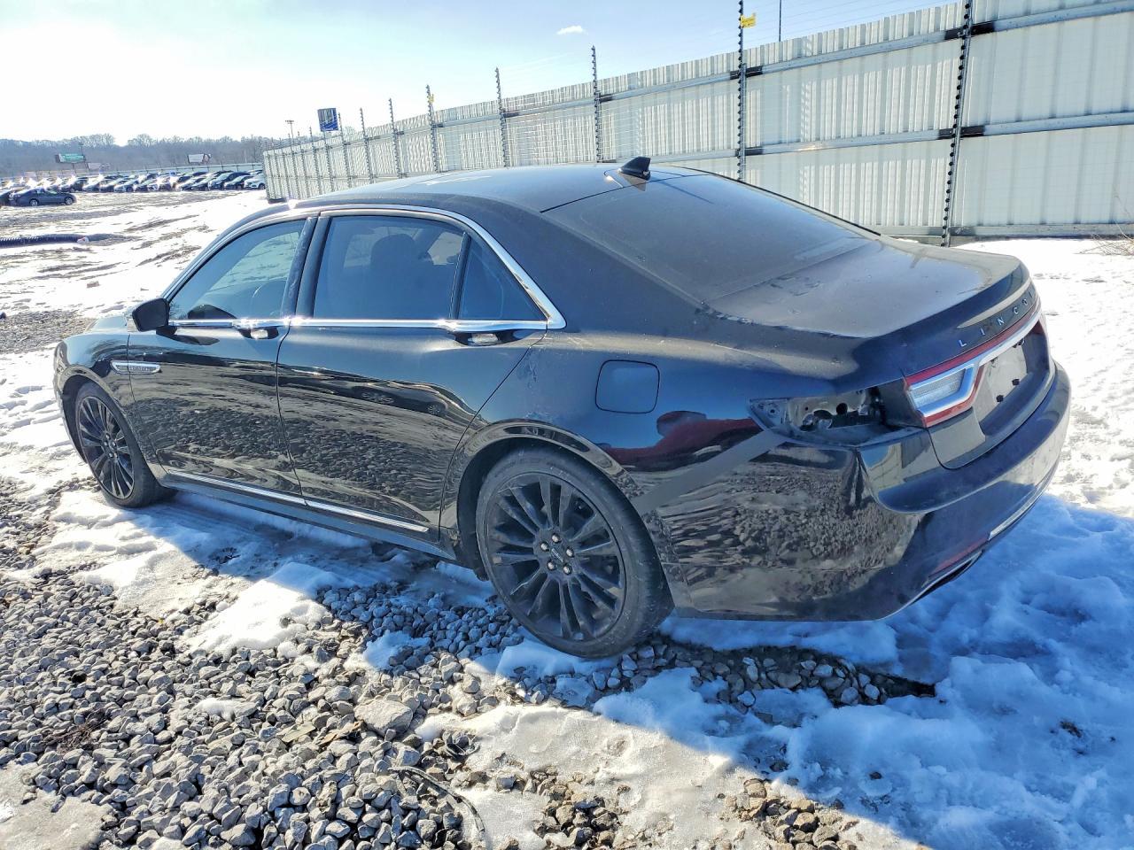 2020 Lincoln Continental Reserve