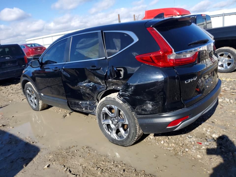 2018 Honda Cr-v ex
