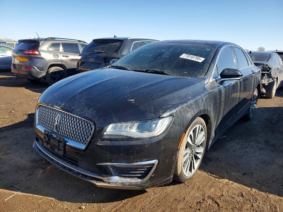 2020 Lincoln Mkz Reserve