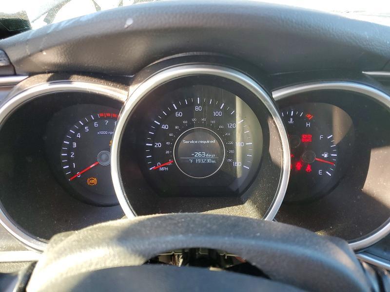 2015 KIA Optima ex