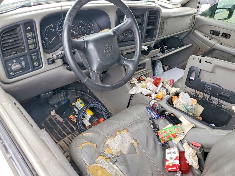 2002 Chevrolet Silverado K2500 Heavy Duty
