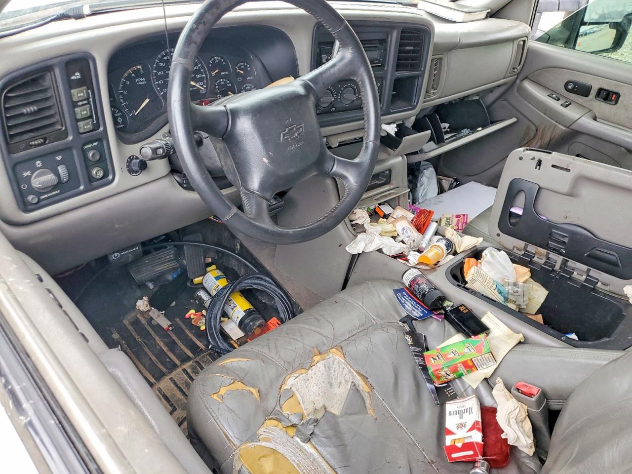 2002 Chevrolet Silverado K2500 Heavy Duty