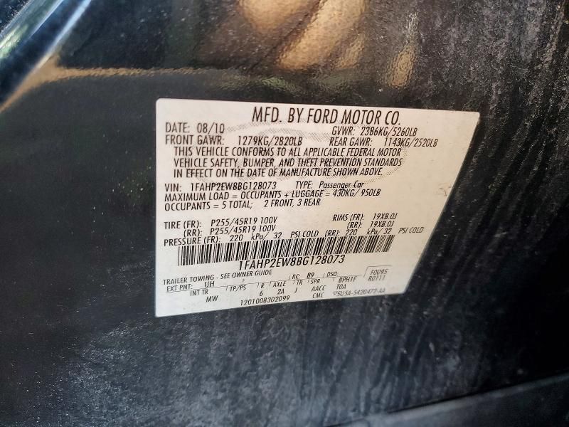 2011 Ford Taurus sel