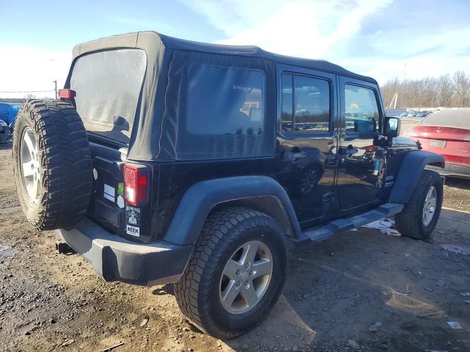 2014 Jeep Wrangler Unlimited Sport