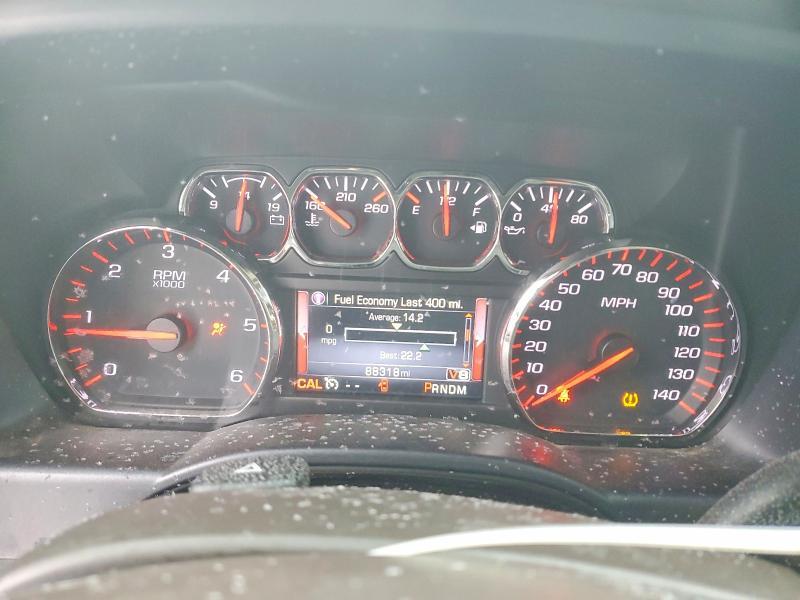 2015 GMC Sierra K1500 slt