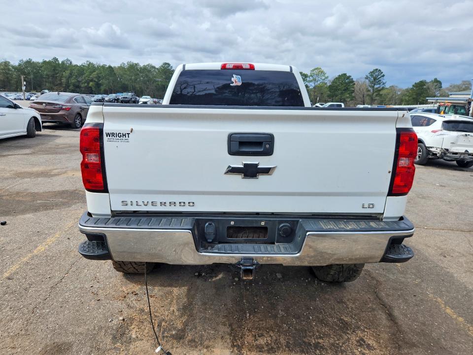 2019 Chevrolet Silverado LD K1500 LT