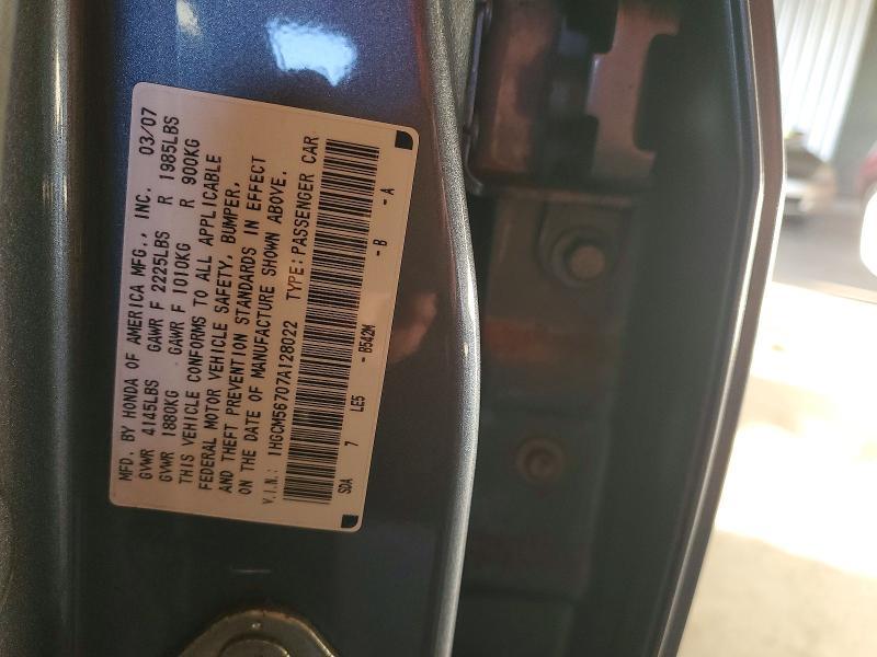 2007 Honda Accord ex