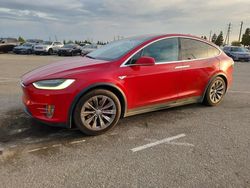 Tesla Model x Vehiculos salvage en venta: 2016 Tesla Model x