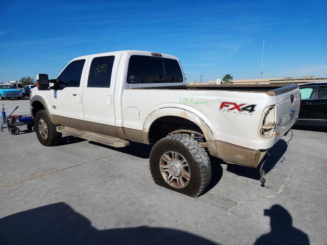 2014 Ford F250 Super Duty