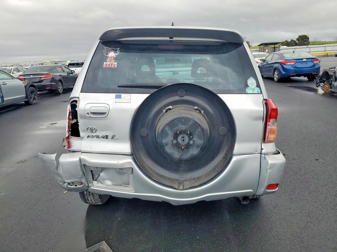 2003 Toyota Rav4 Base