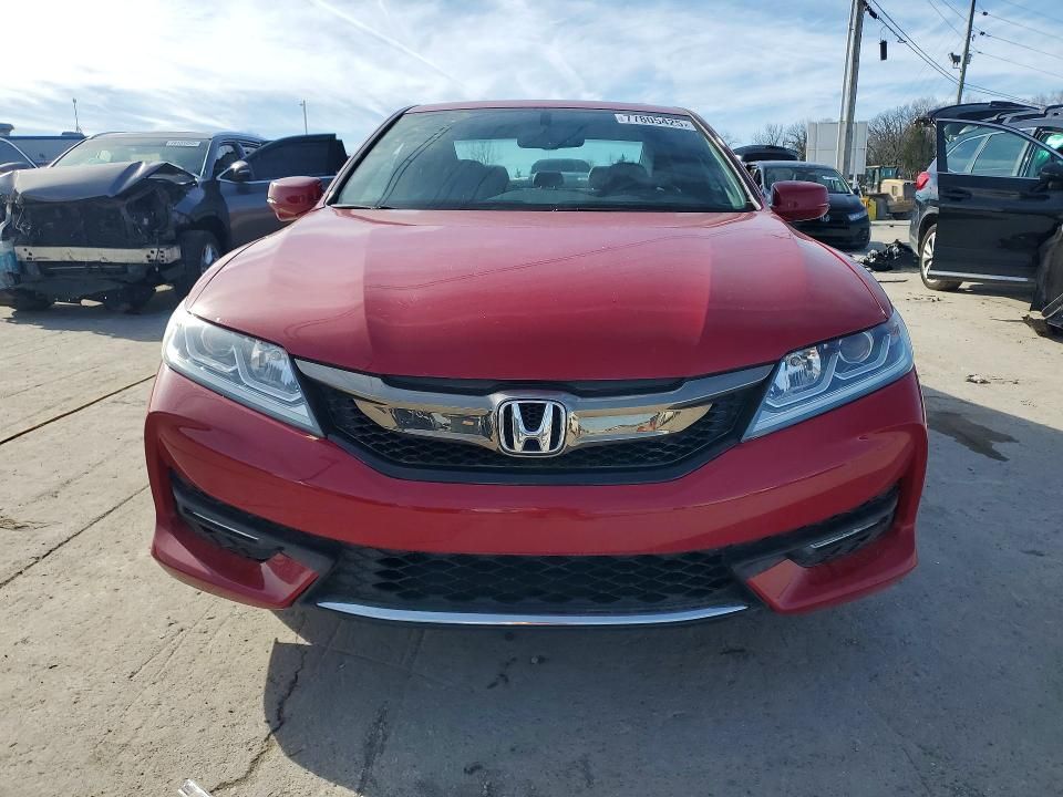 2016 Honda Accord exl