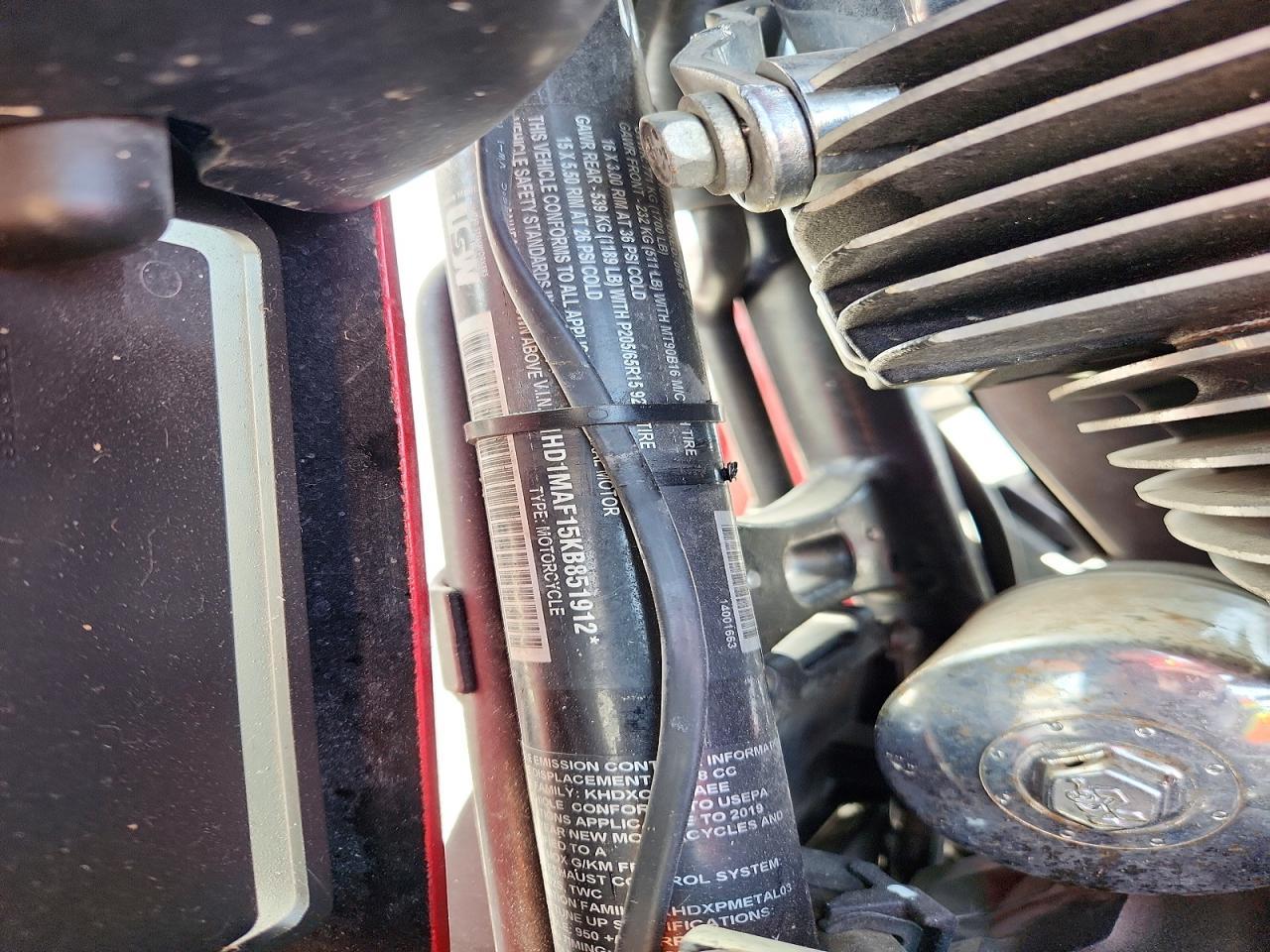 2019 Harley-Davidson Flhtcutg