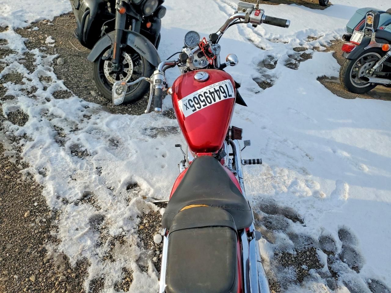 2007 Honda VT600 CD