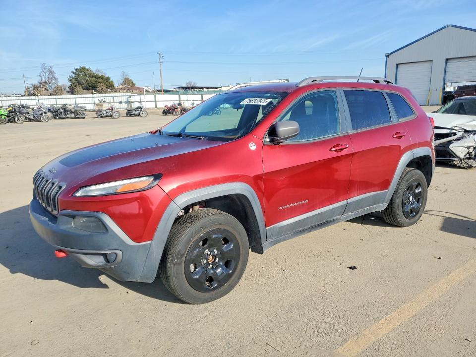 2014 Jeep Cherokee Trailhawk