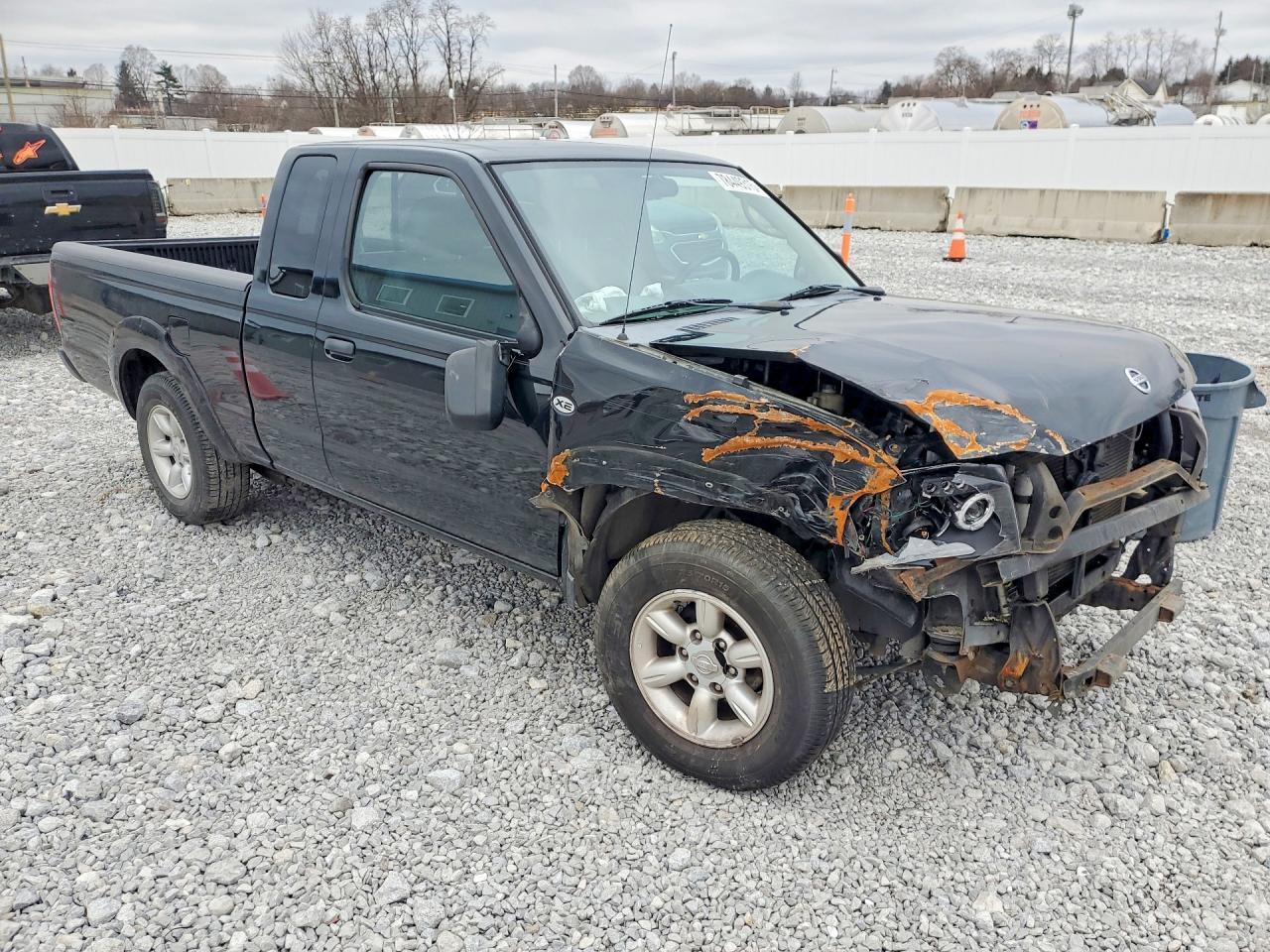 2004 Niss Frontier Standard