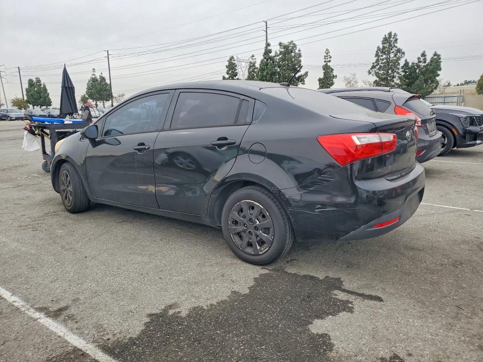 2013 KIA Rio lx