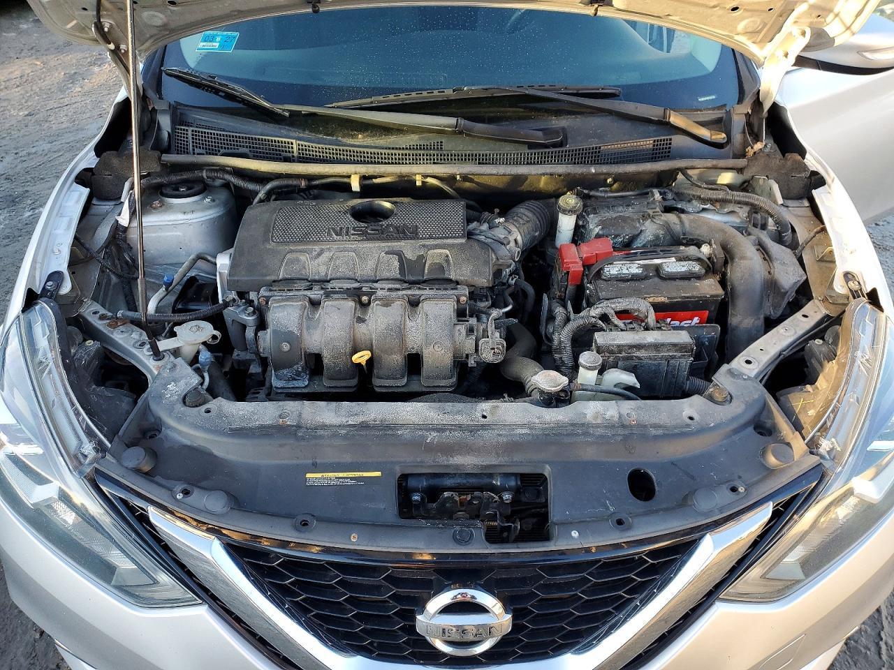 2016 Nissan Sentra s