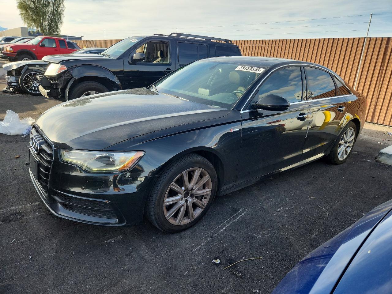 2015 Audi A6 Premium Plus