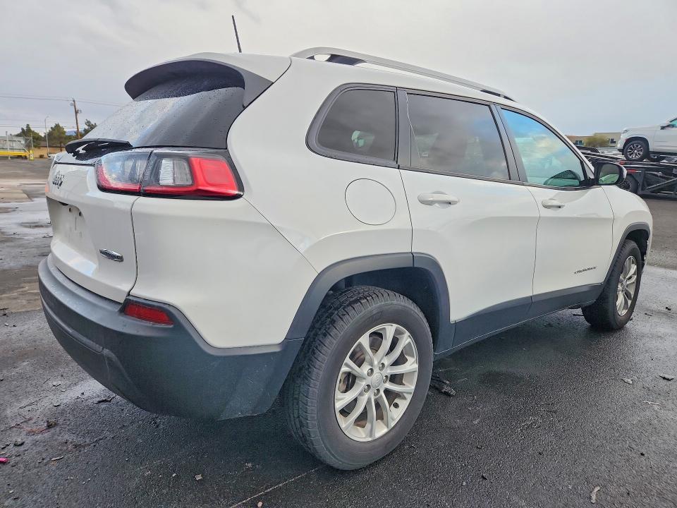 2020 Jeep Cherokee Latitude